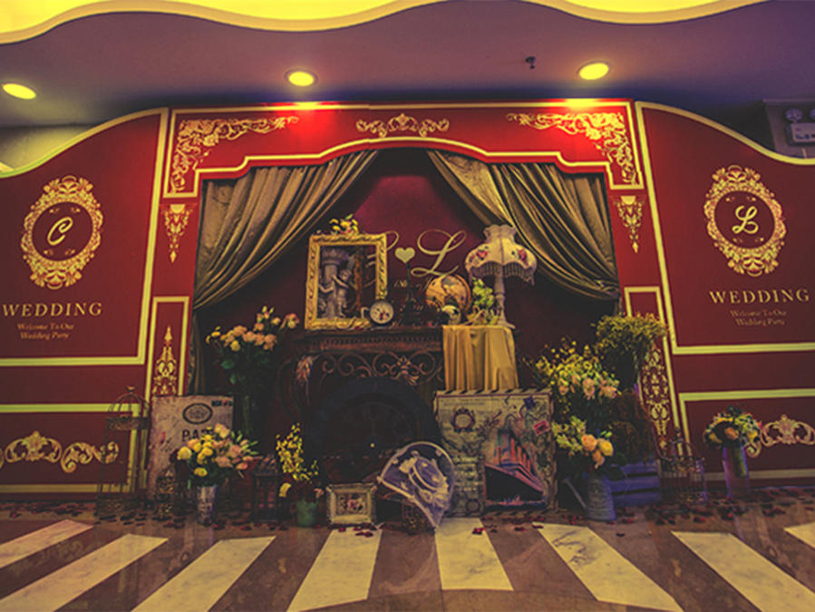 【幸福果子婚礼策划】红金—如魅如影