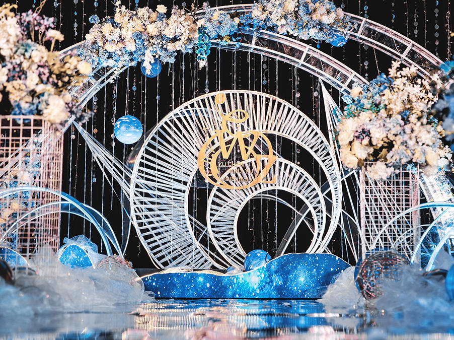 【花堂喜事】五洲大酒店婚礼——仰望星空