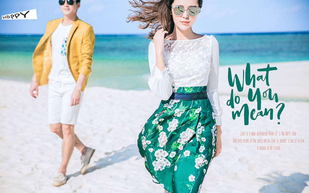 丽江束河古镇民族古色纯拍