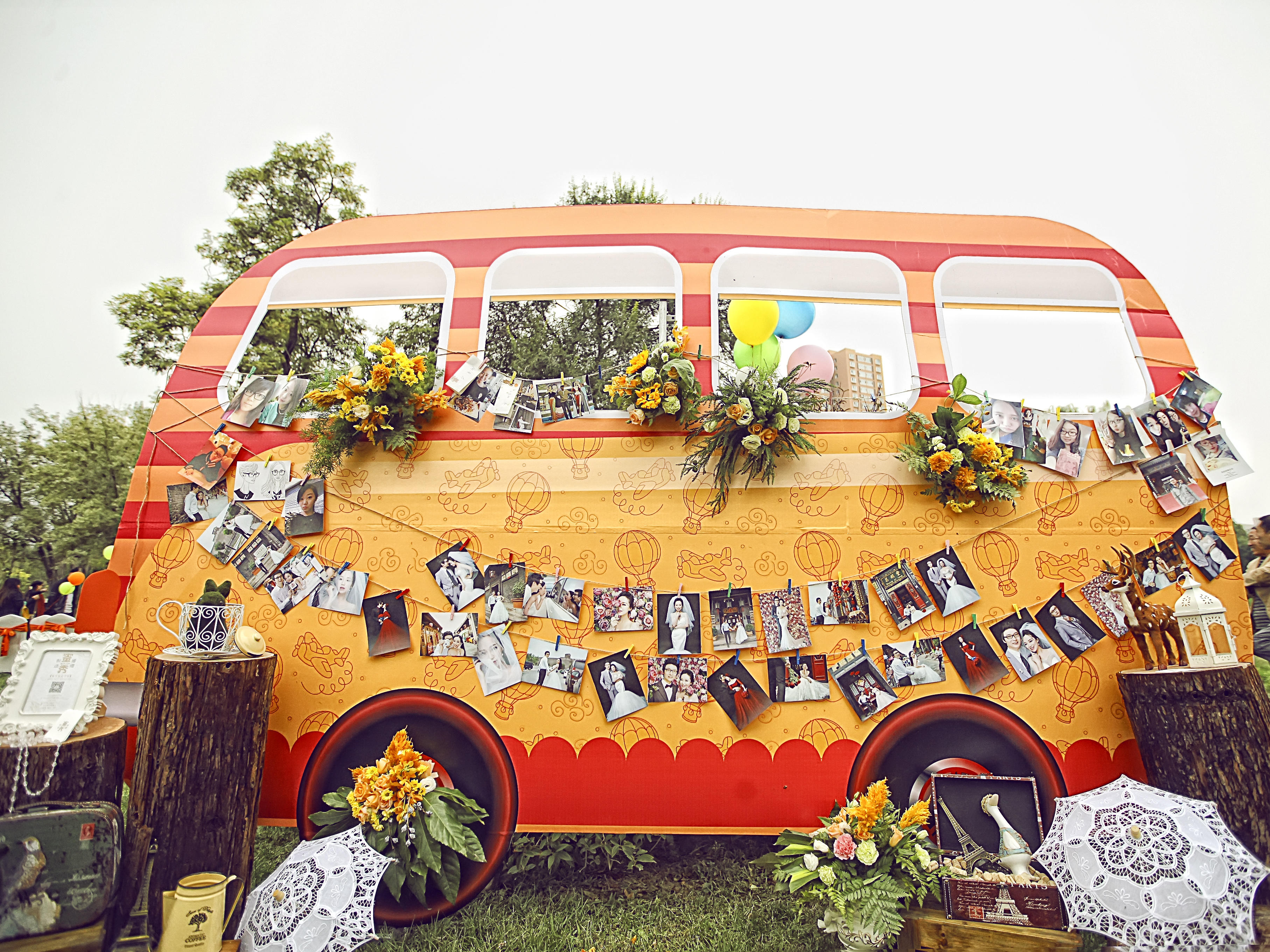 超值户外婚礼案例—晋祠宾馆专享案例