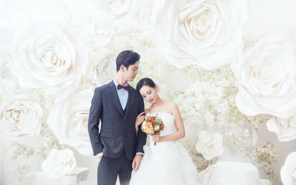 2018i-D婚纱摄影客片系列--花