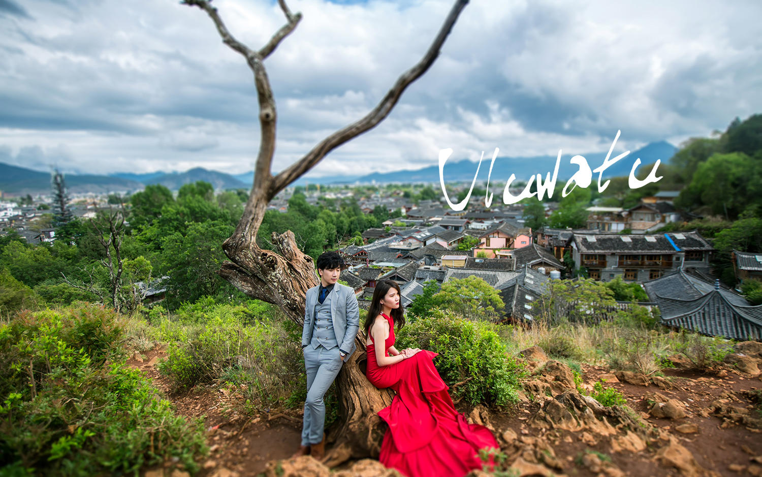 《大理.丽江简约套系》7699大理丽江两地旅拍