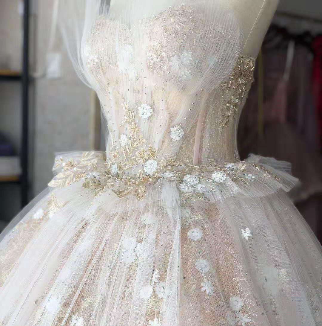 【轻奢套系七件套】个性品质  一期一梦婚纱