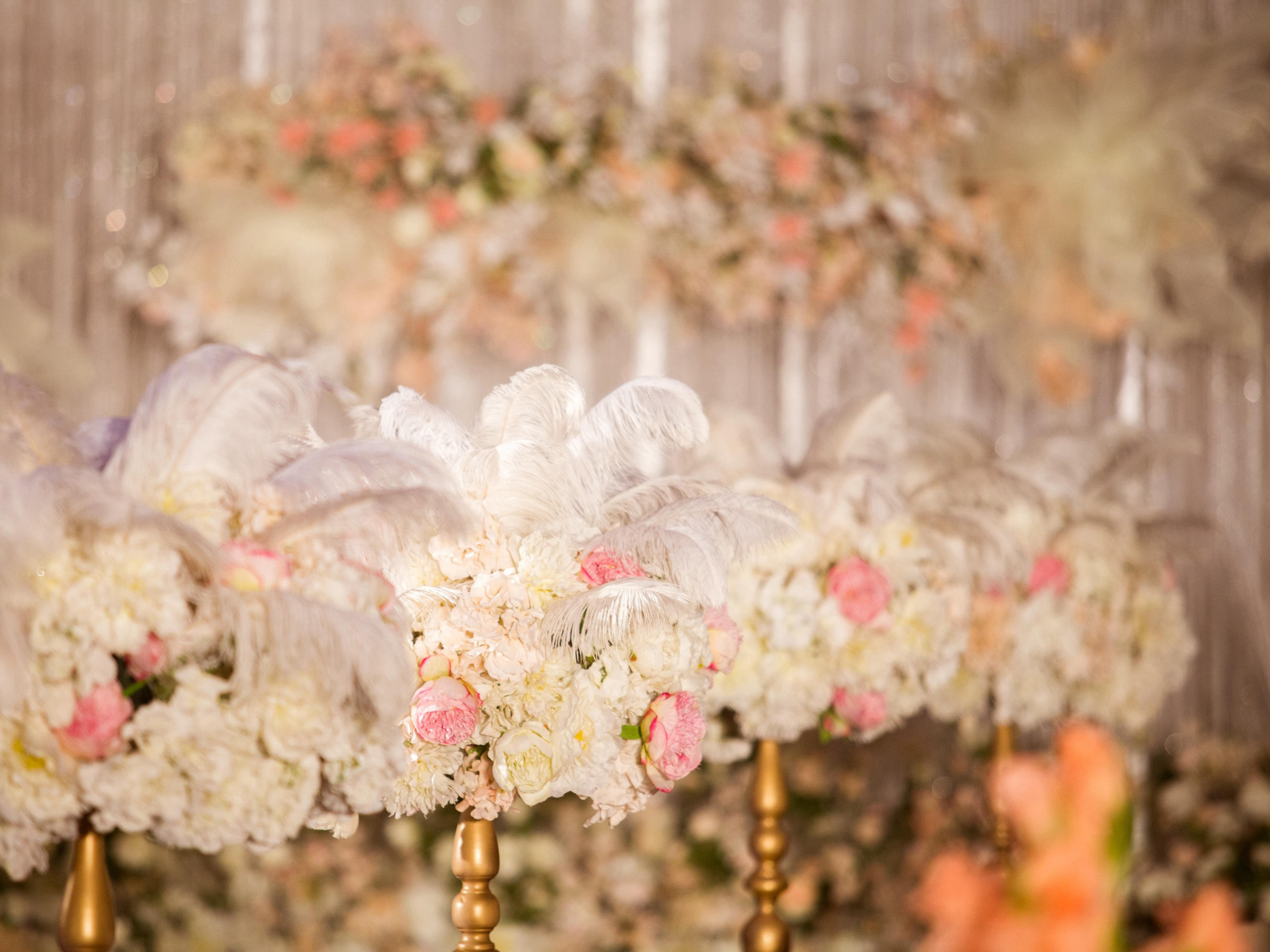 《暖阳倾城》秋季阳光精致浪漫婚礼【铂悦婚礼】