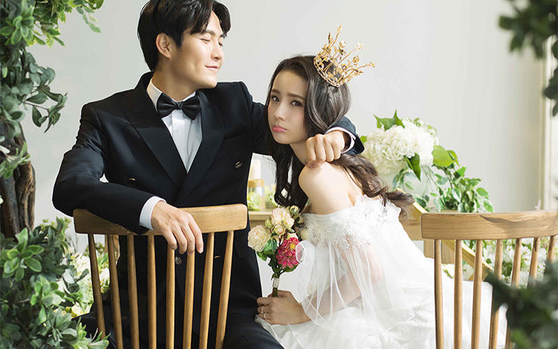 【塞纳基地】【12服12造】【夜光婚纱】网红拍摄