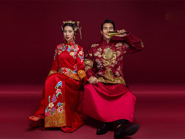 中国风婚纱照片欣赏_中国风婚纱(2)