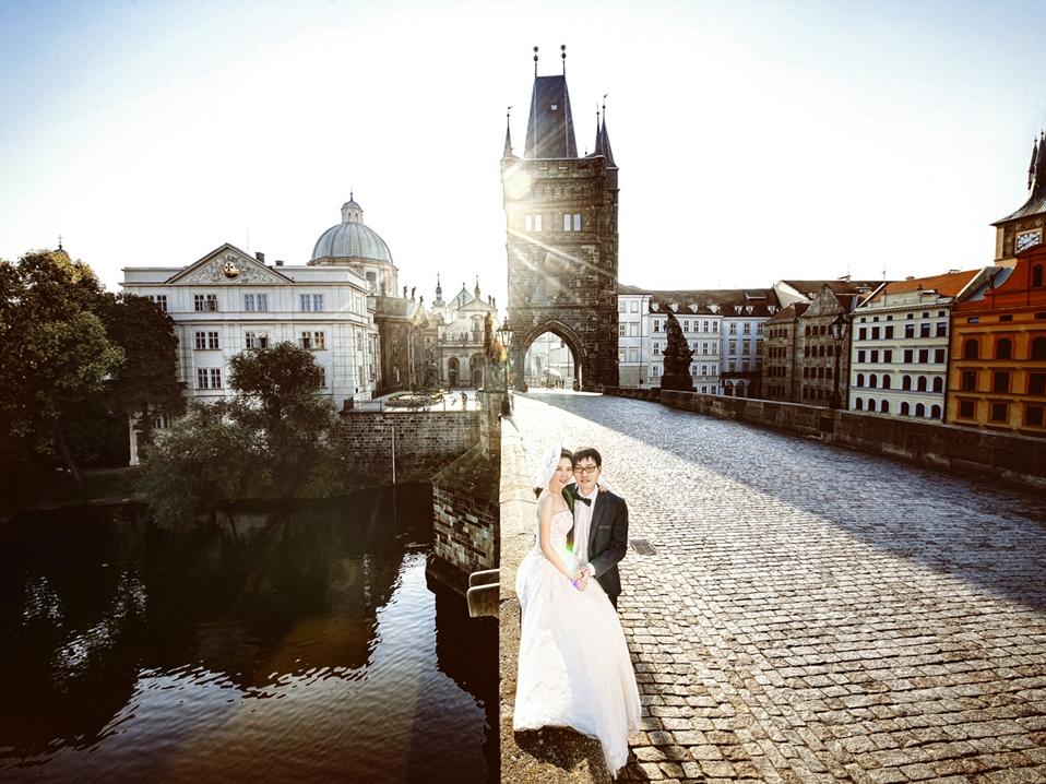海外婚纱照-布拉格之旅
