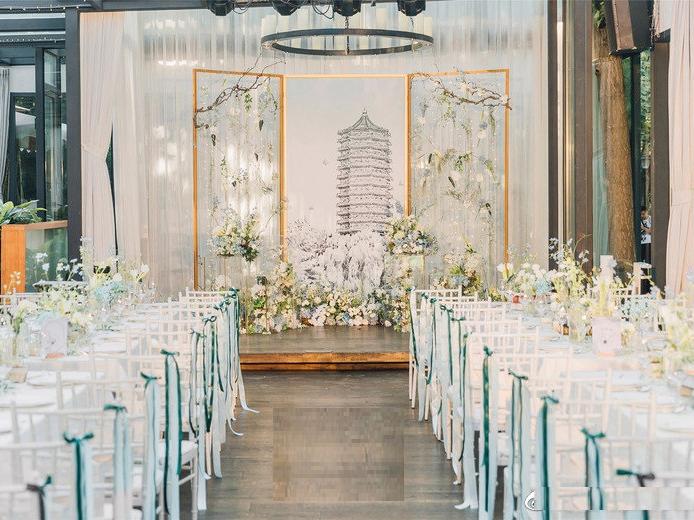 左岸浪漫婚礼  清新韩系 