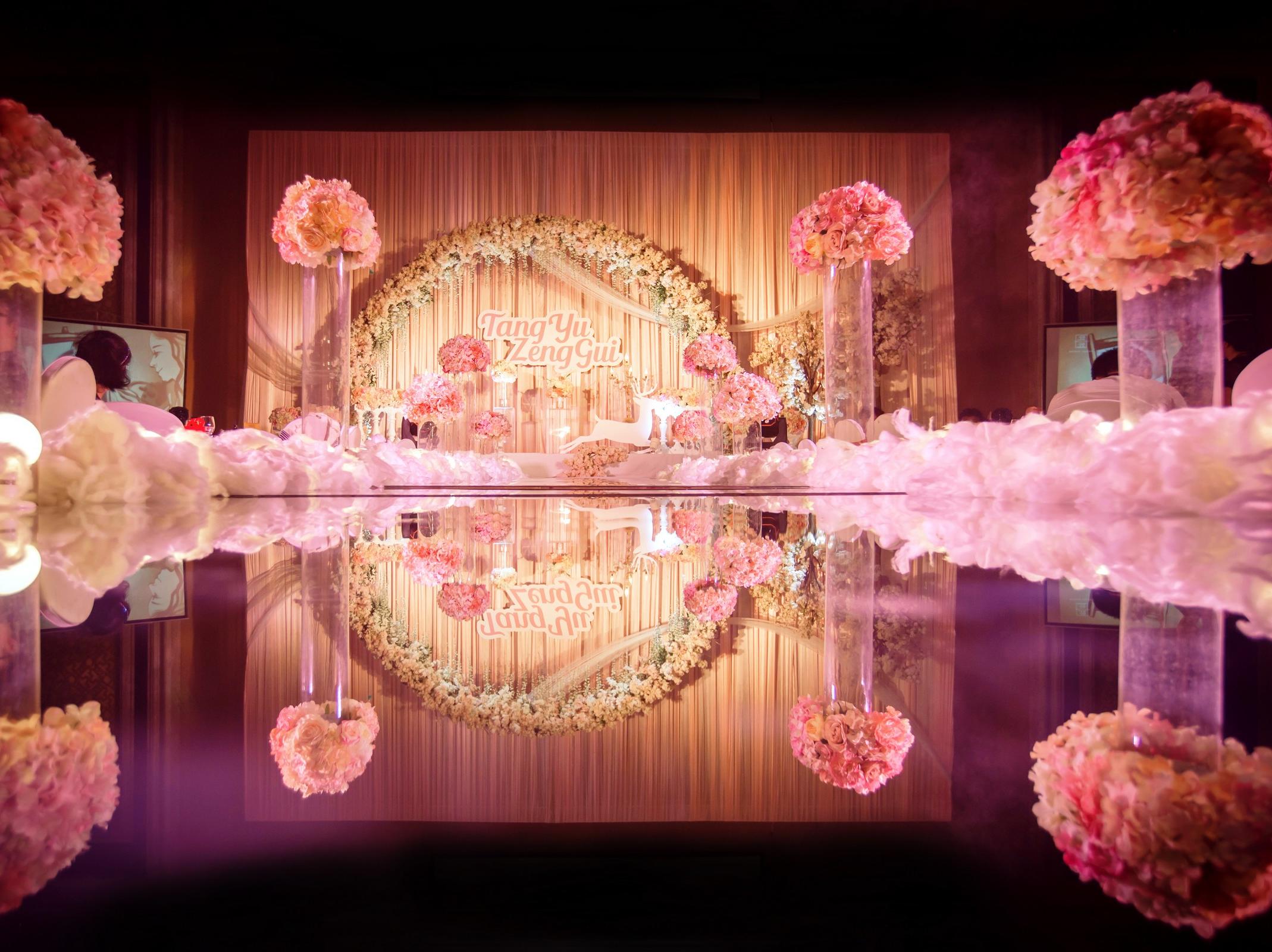 【旋木婚礼】  携  手