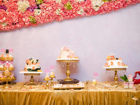 迎新年特价套餐    精致浪漫的粉色系婚礼