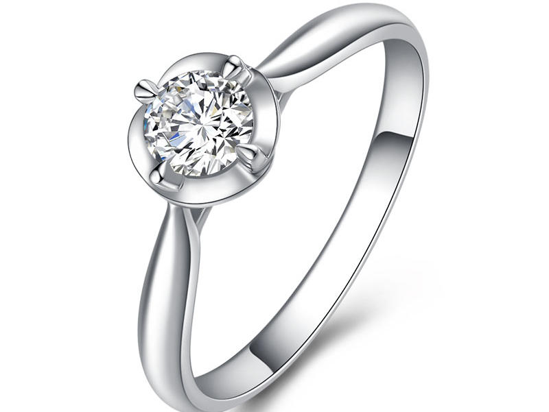 特际珠宝结婚钻石钻戒婚戒30分经典款-誓爱永恒