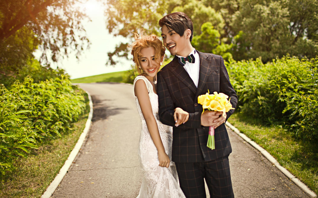 致美視覺皇室尊爵婚紗套系