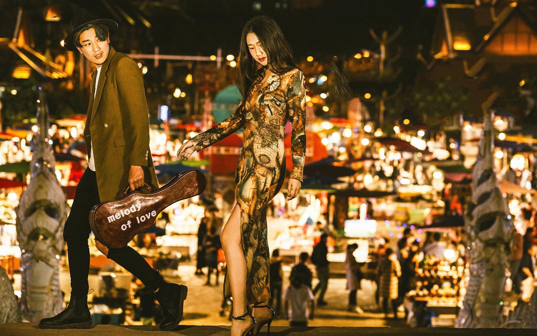 2018夏季新品特供〈城市旅行〉系列