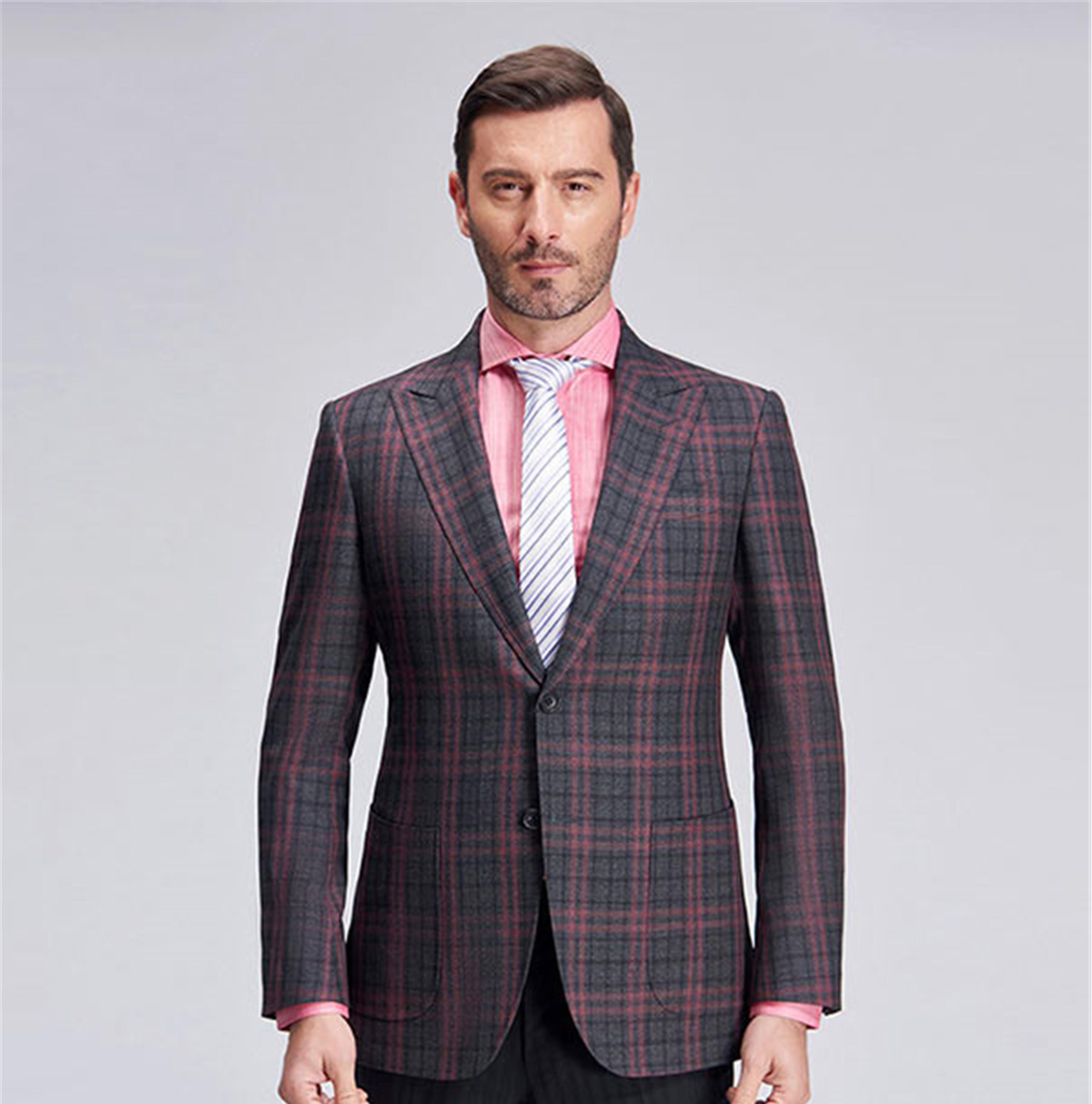 【老裁缝西服】高针织面料三件套租赁+领结、衬衣