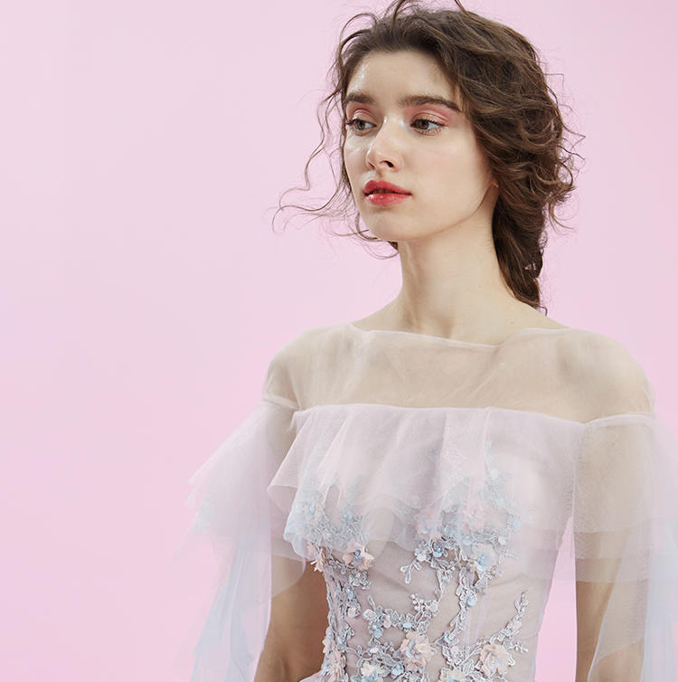 轻奢小仙女礼服晚宴礼服租赁套系