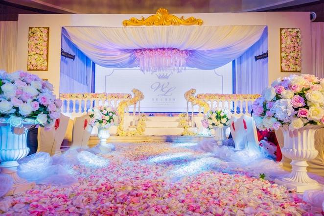 《W&L》北湖湖锦国宴厅