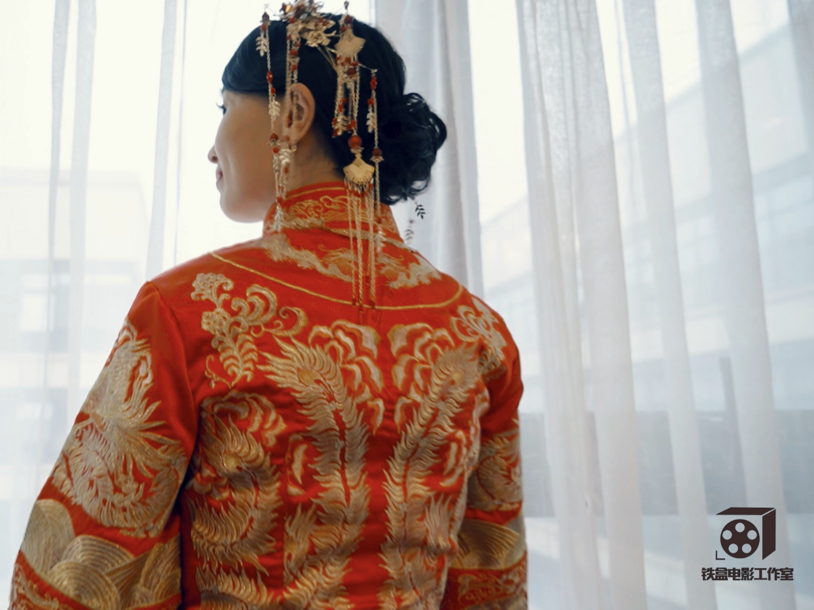 精致婚礼电影MV双机位跟拍