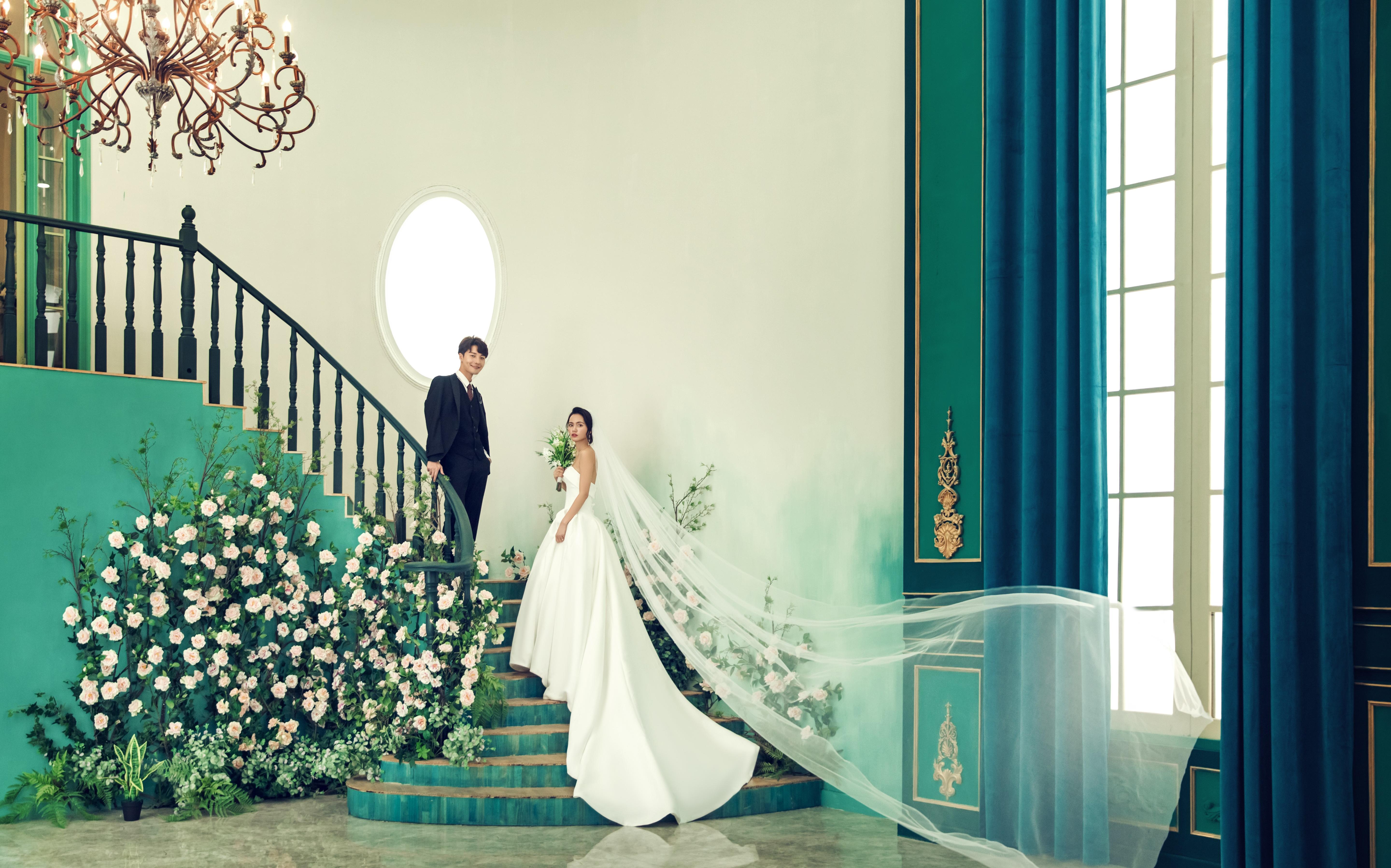 【双机位拍摄】+微电影+婚纱照+私人订制