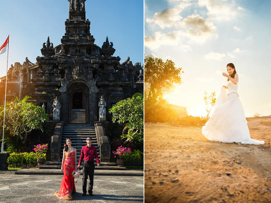 【芊寻海外婚礼】巴厘岛全日婚纱照