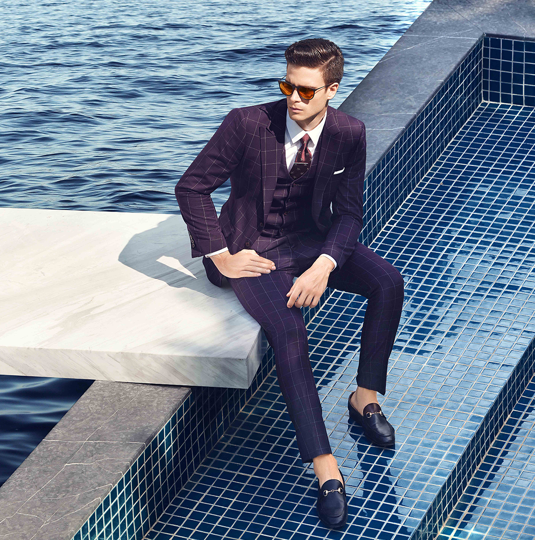 【男士西服】高端手工定制 3件套