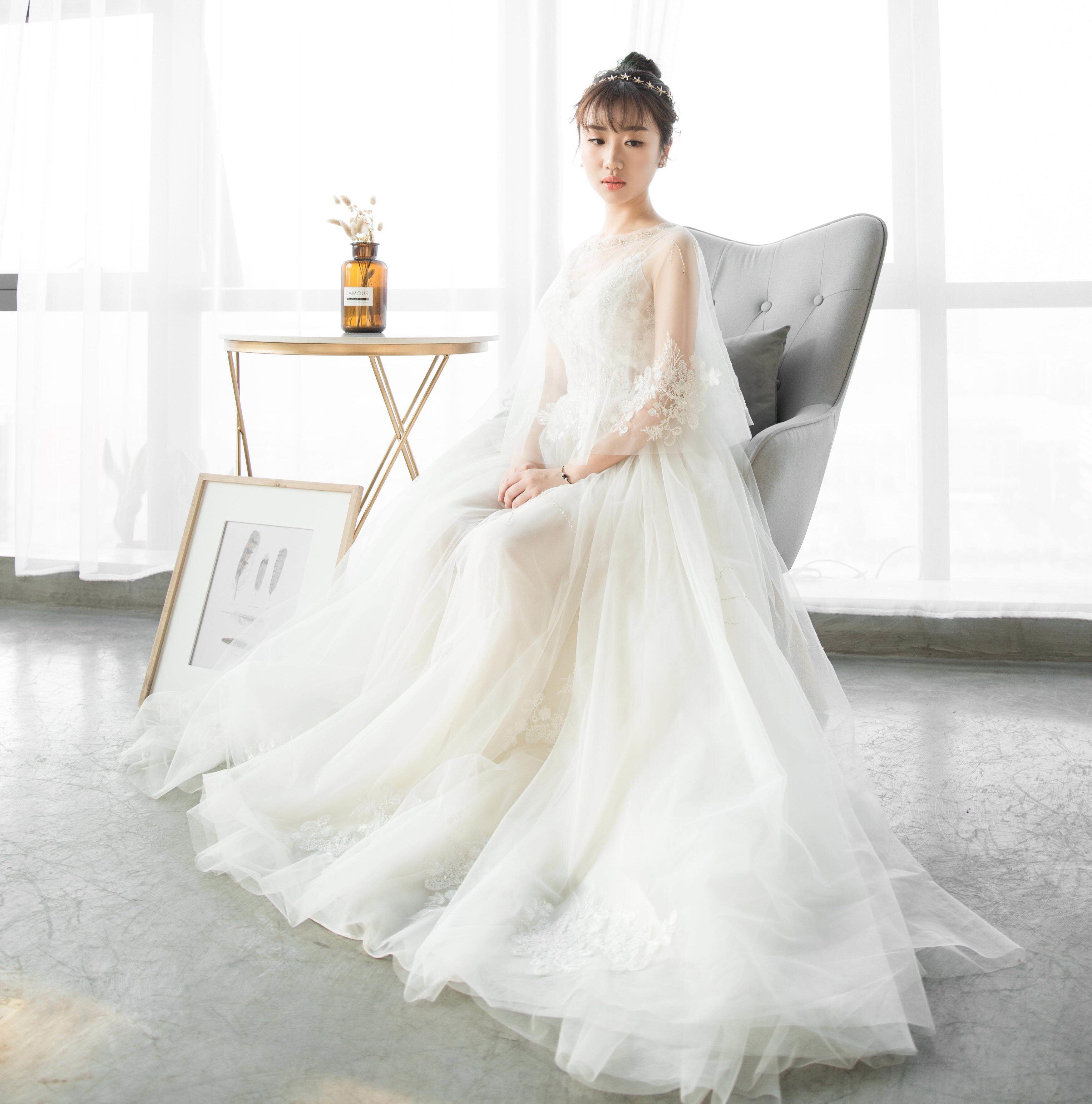 「L'AMOUR」定制婚纱 人气性价比套系