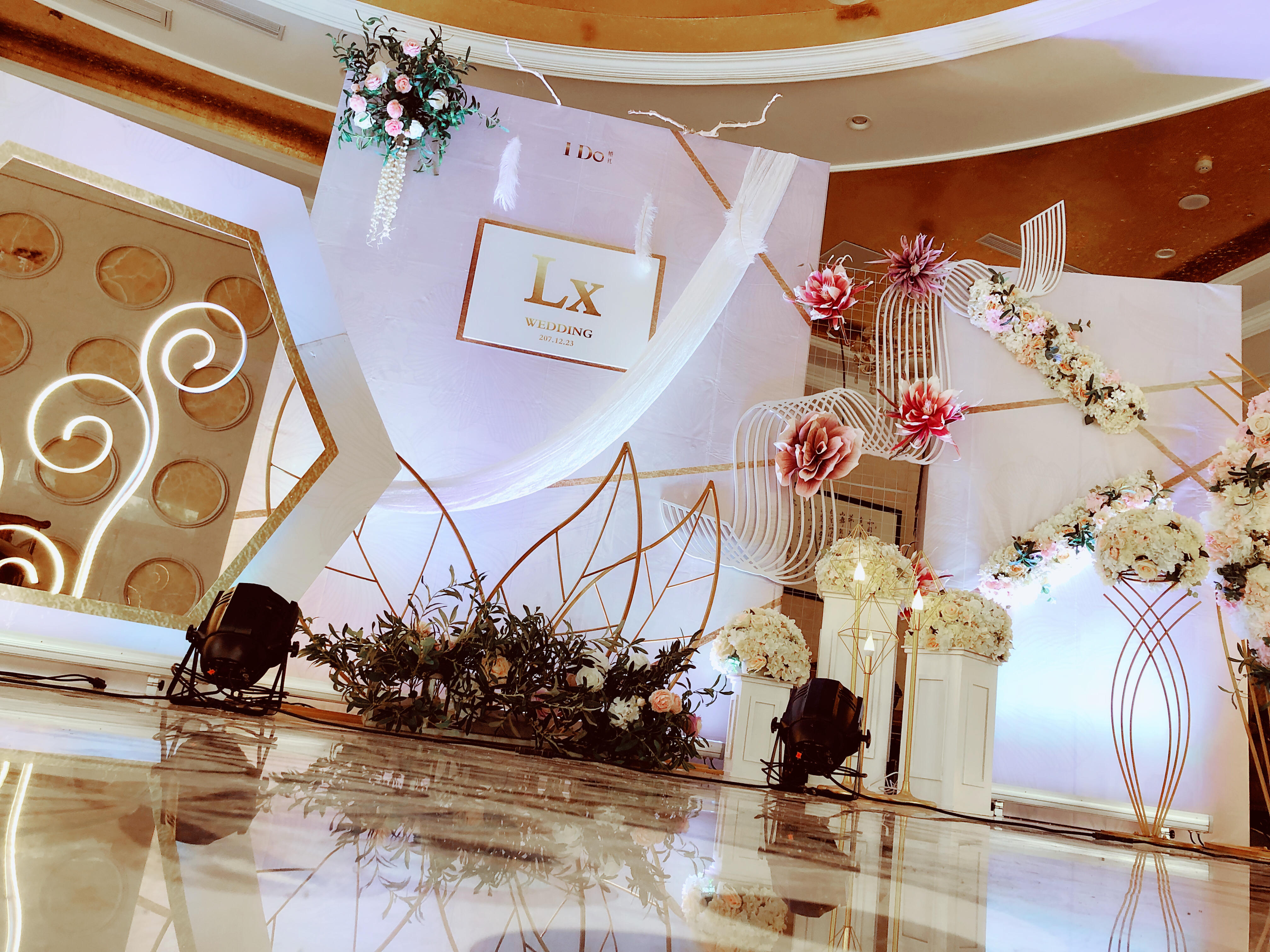 I DO婚礼-小清新风格