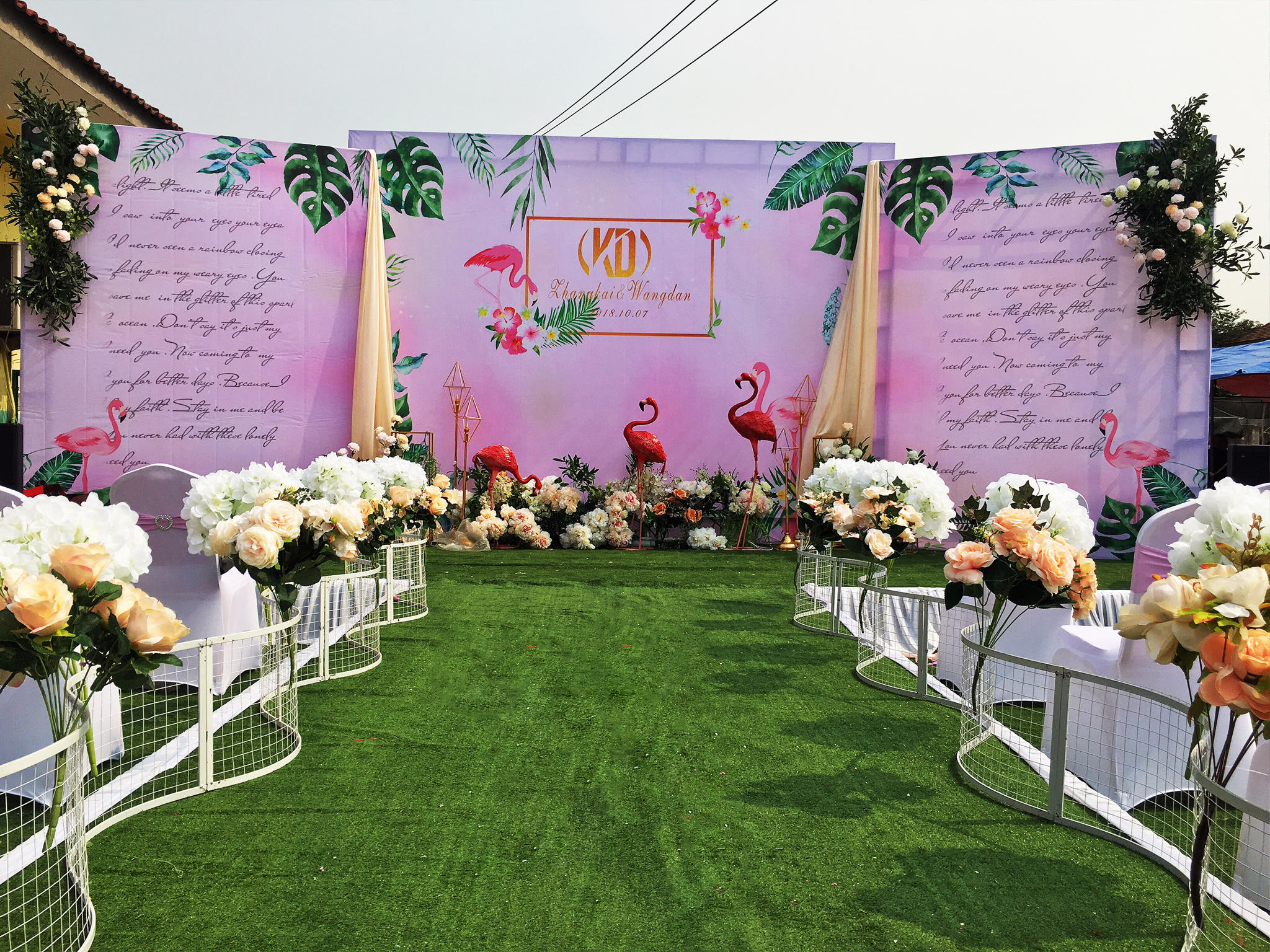 【老家 · 森系 · 户外】挚爱 · 火烈鸟