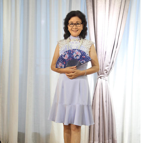 【La Via】 妈妈短礼服定制配礼服鞋定制