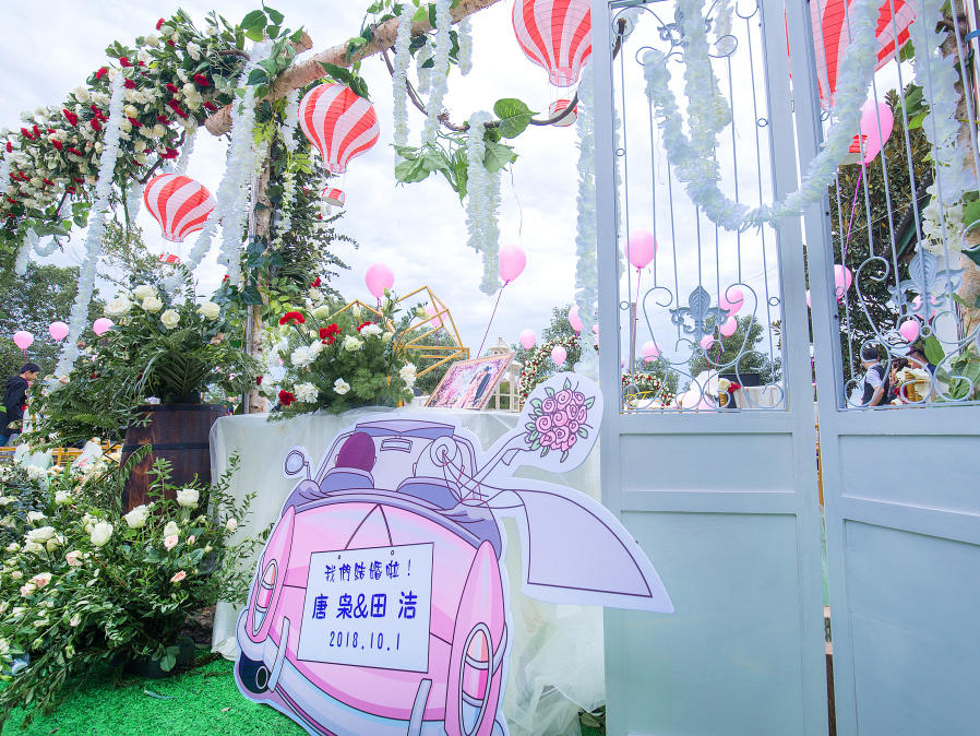 创意仪式-清新--小树林