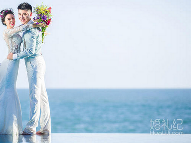 三亞貝拉婚紗攝影    天涯海角套系（包住宿）