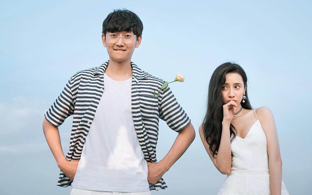 【乐蜜旅拍 客片精选】七夕情人节-蓝色夏天