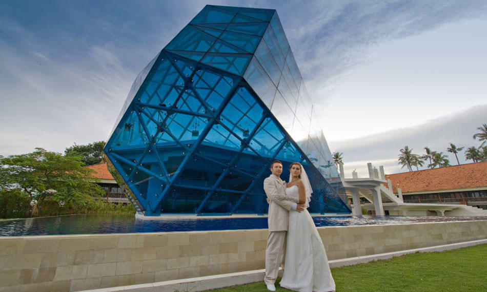 巴厘島鉆石教堂婚禮套餐