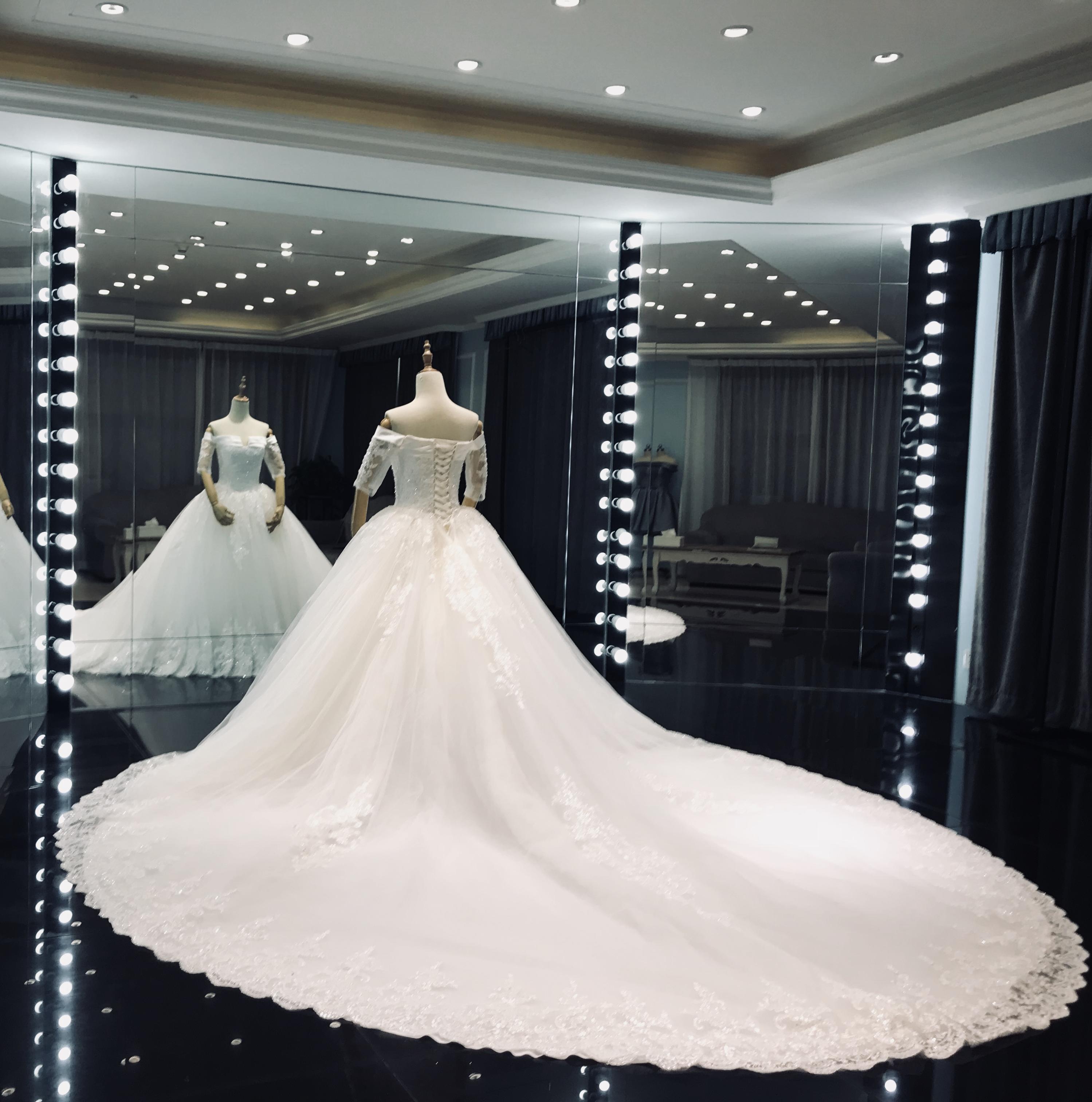 【SIVINI婚纱高级定制】一超值租赁