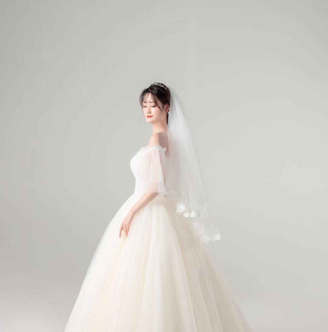 【亚东婚纱】限时单租 爆款齐地纱