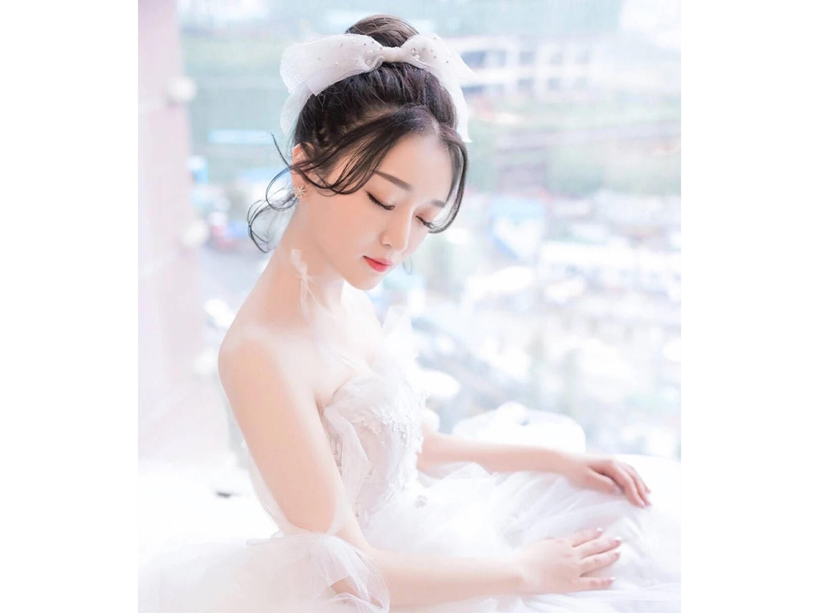 新娘妆  单次上门服务+送一个妈妈妆