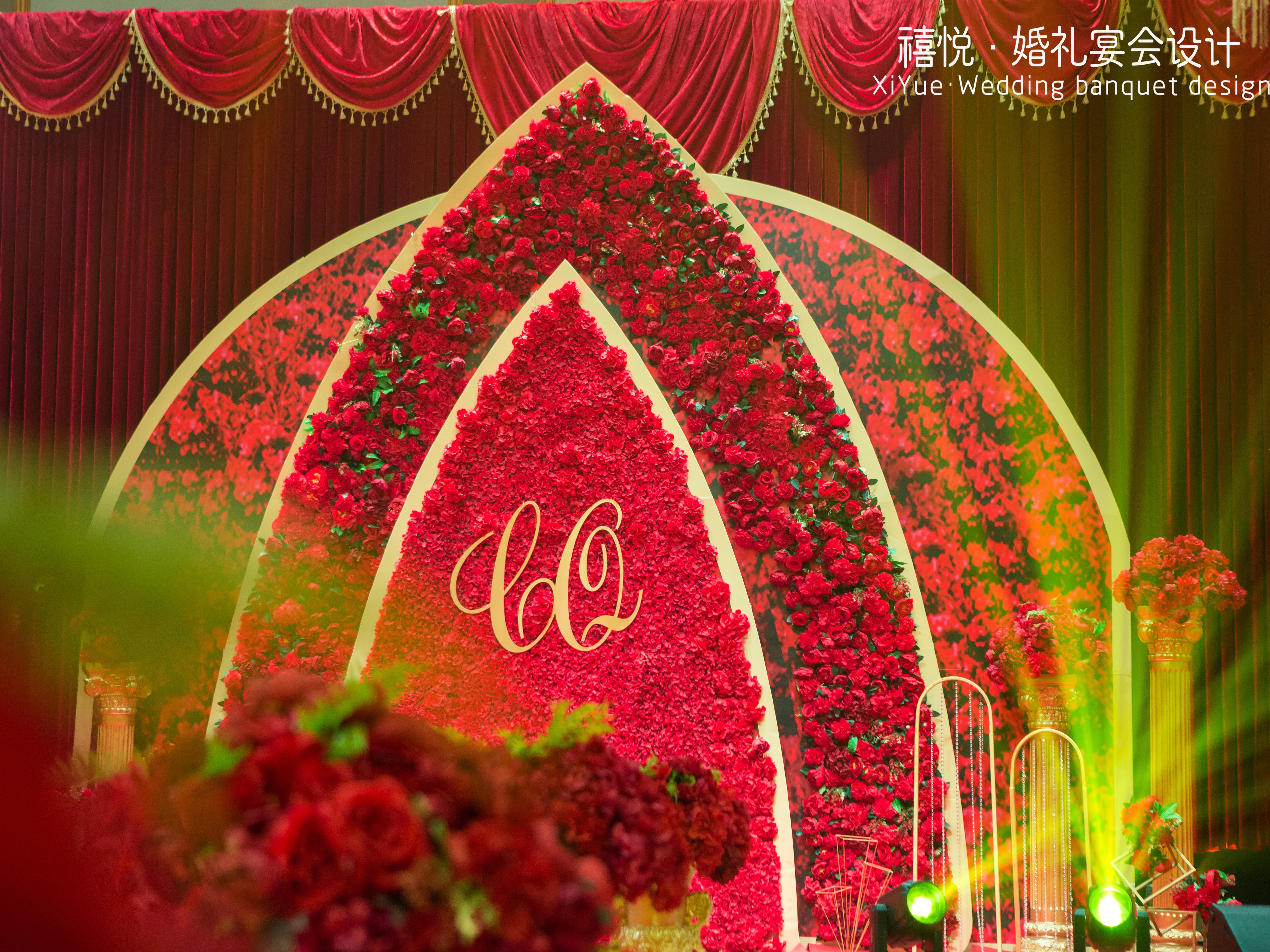 【专属定制】红金色色系主题