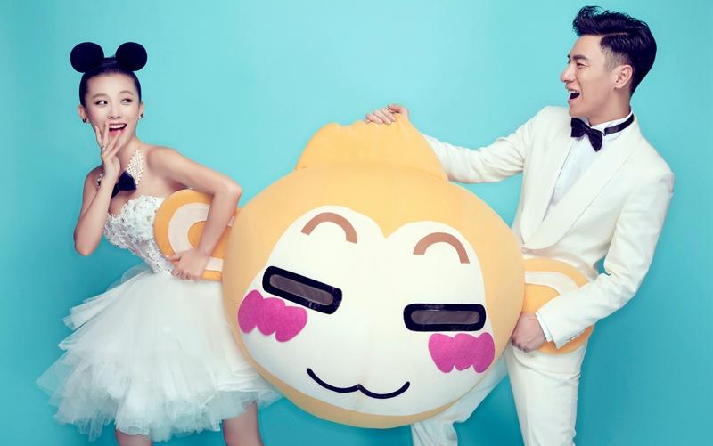 【蜜途婚纱】大理旅拍+精致夜景+城市街拍