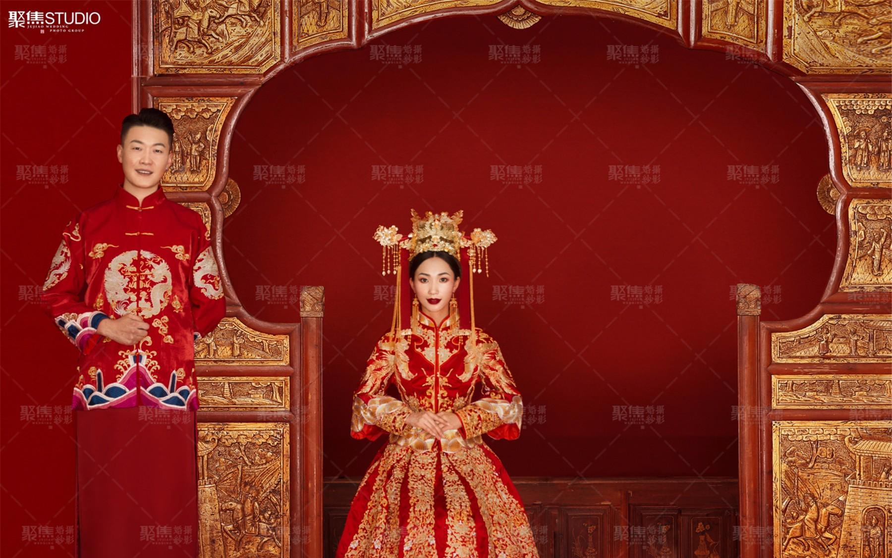 赵先生&苏女士婚纱照欣赏