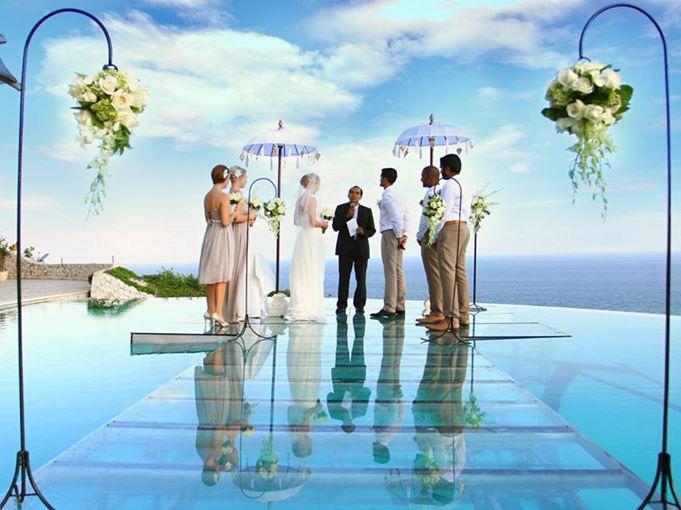 【芊寻海外婚礼】巴厘岛卡尔玛水上婚礼