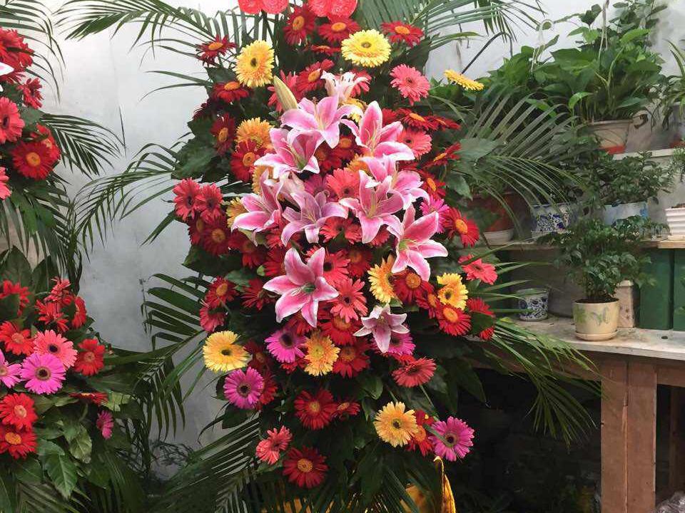 婚慶，開業(yè)迎賓花籃，物美價廉
