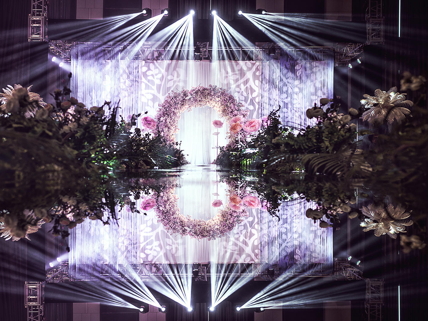 『常州焯燃婚礼』经典浪漫紫色简约精致，性价比高