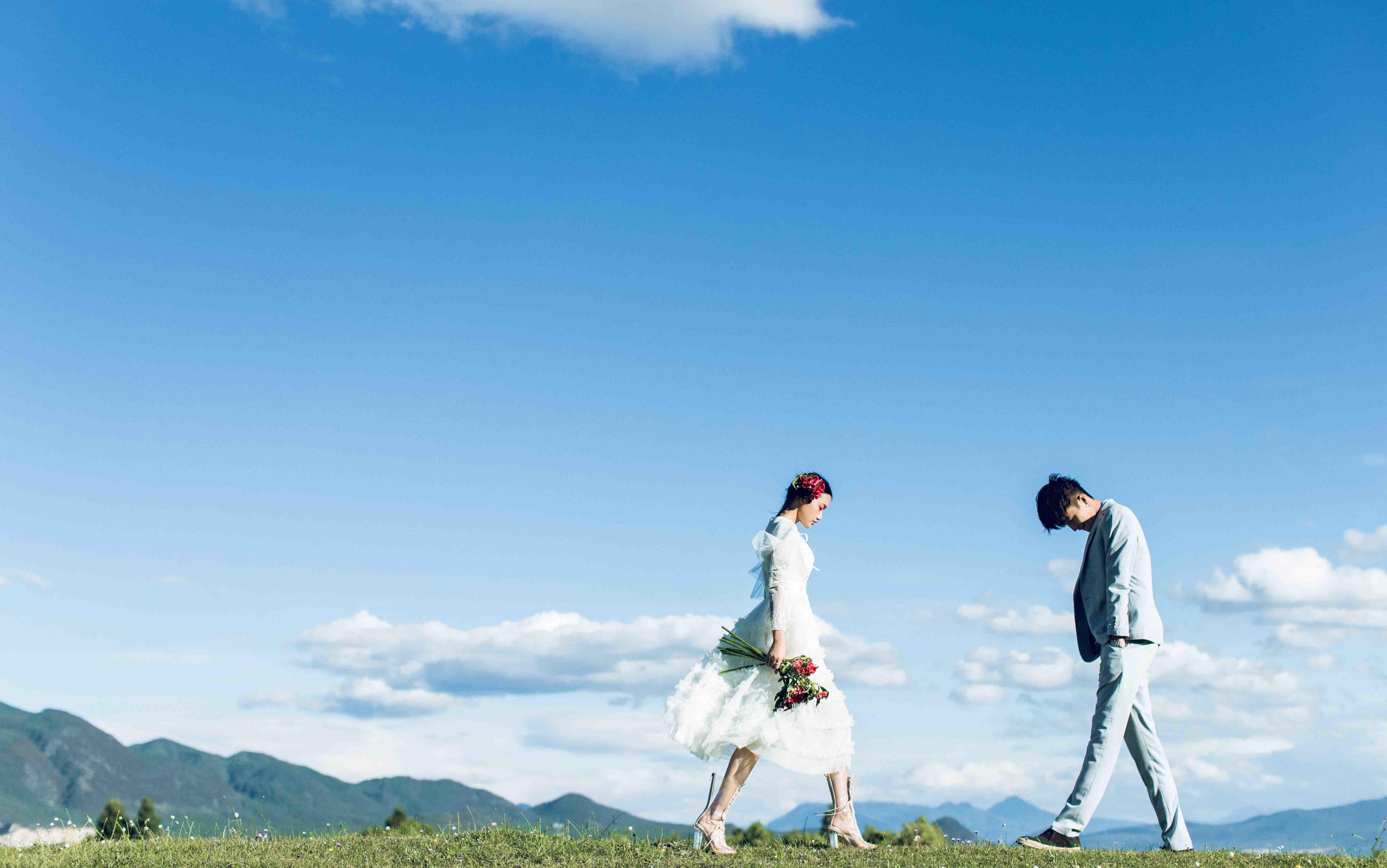 私人定制外景任選+定制拍攝+底片全送