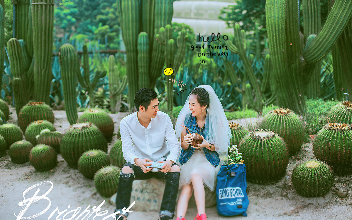 【方向婚纱摄影】——客片欣赏