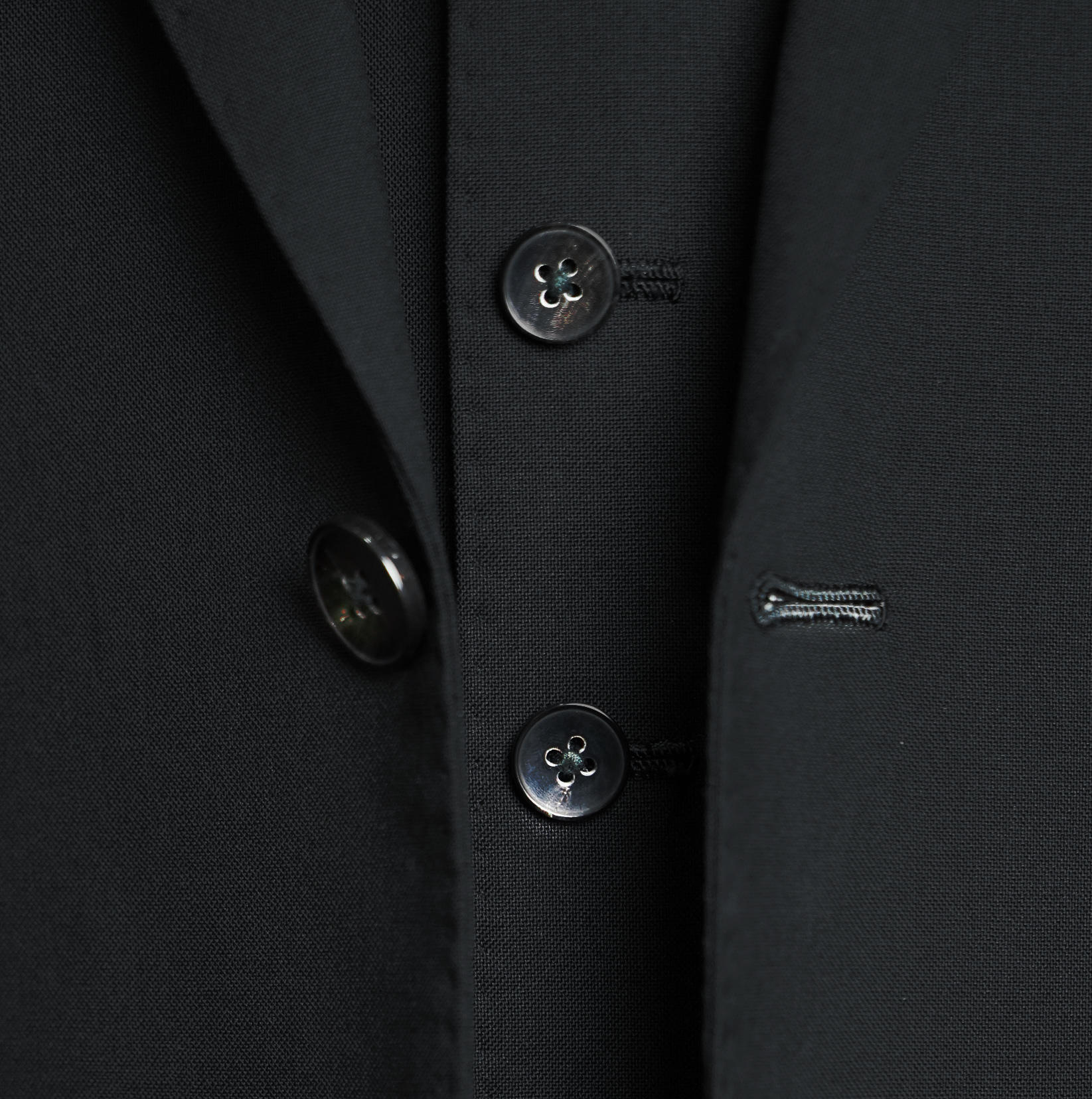 【深岚样衣】黑色神秘格调绅士套装西服