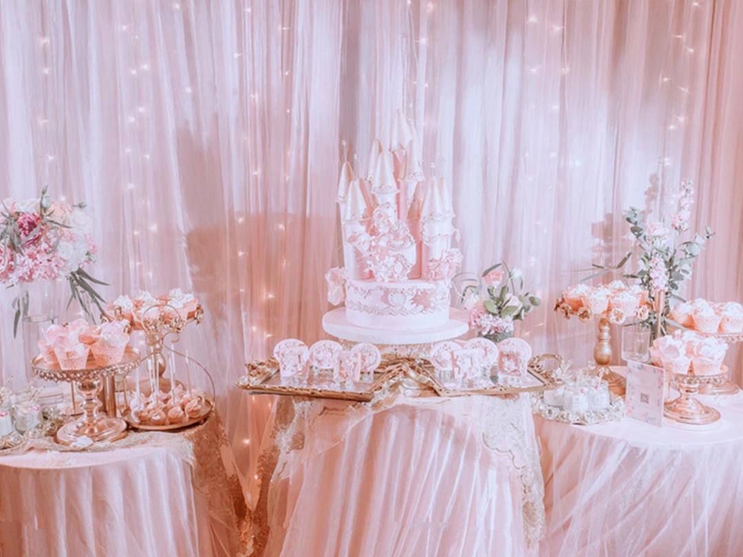 私人定制 【以梦为马】少女心 创意梦幻粉