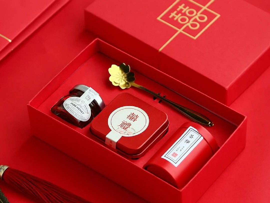 3H喜品 中國風伴手禮 中式喜糖成品
