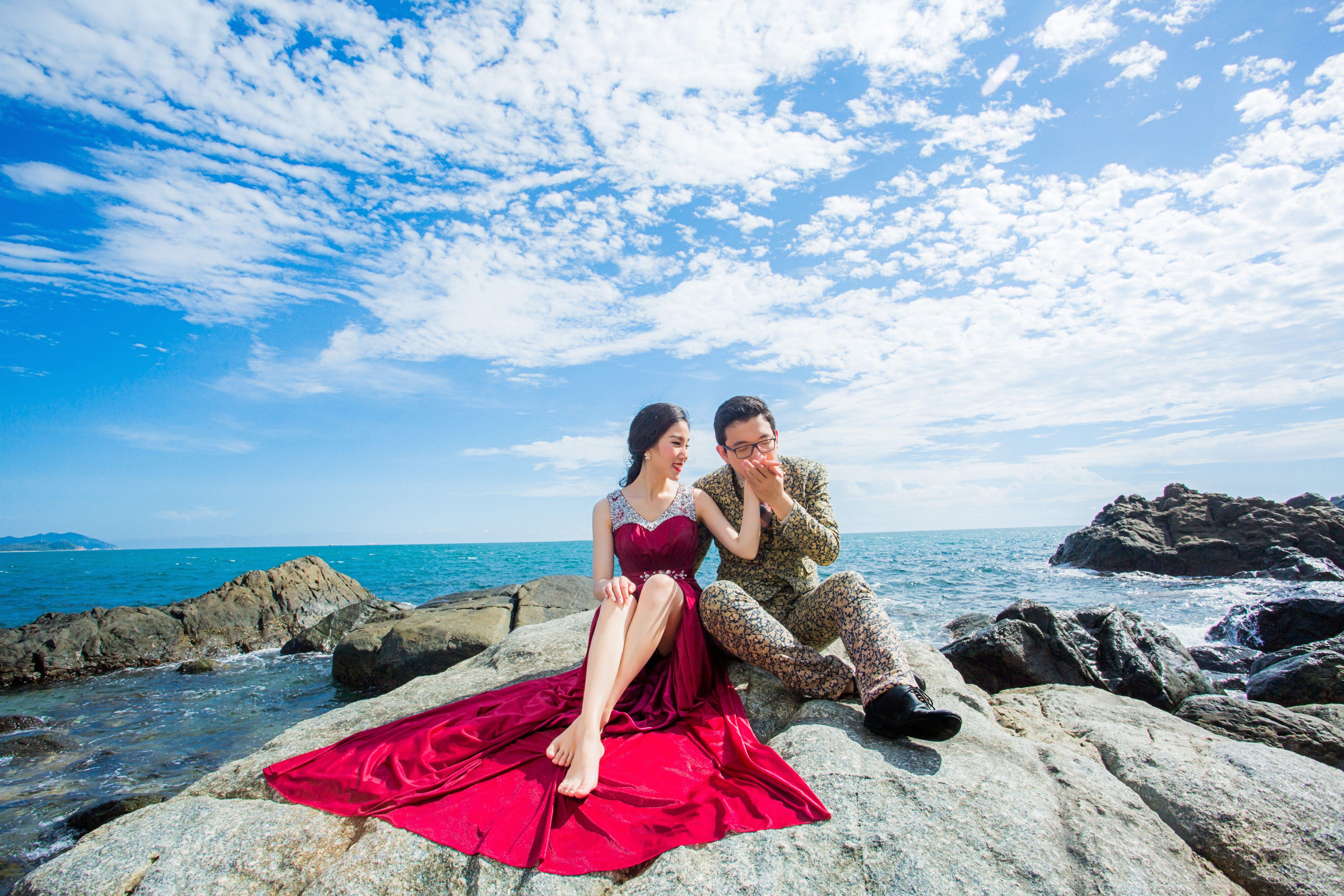 【北緯18度上的愛(ài)情圣地】鳳凰嶺海誓山盟水晶教堂