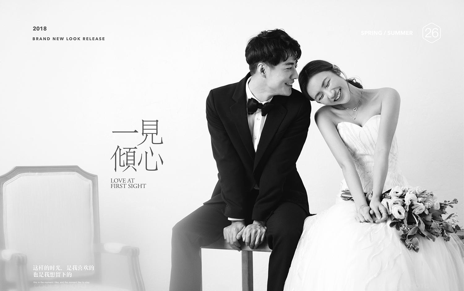 【璞拾摄影】——一见倾心