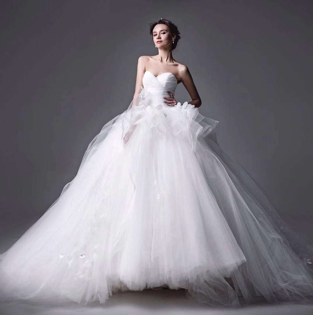 ONLYYOU高级定制抹胸蓬蓬裙