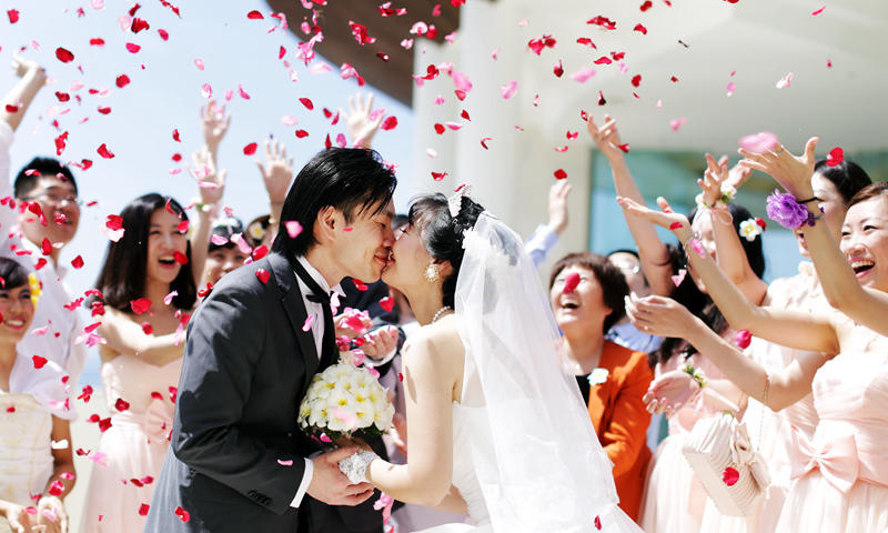 巴厘岛日航船之教堂婚礼